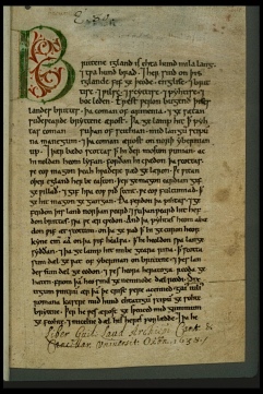 Anglosakson Kroniği Cambridge