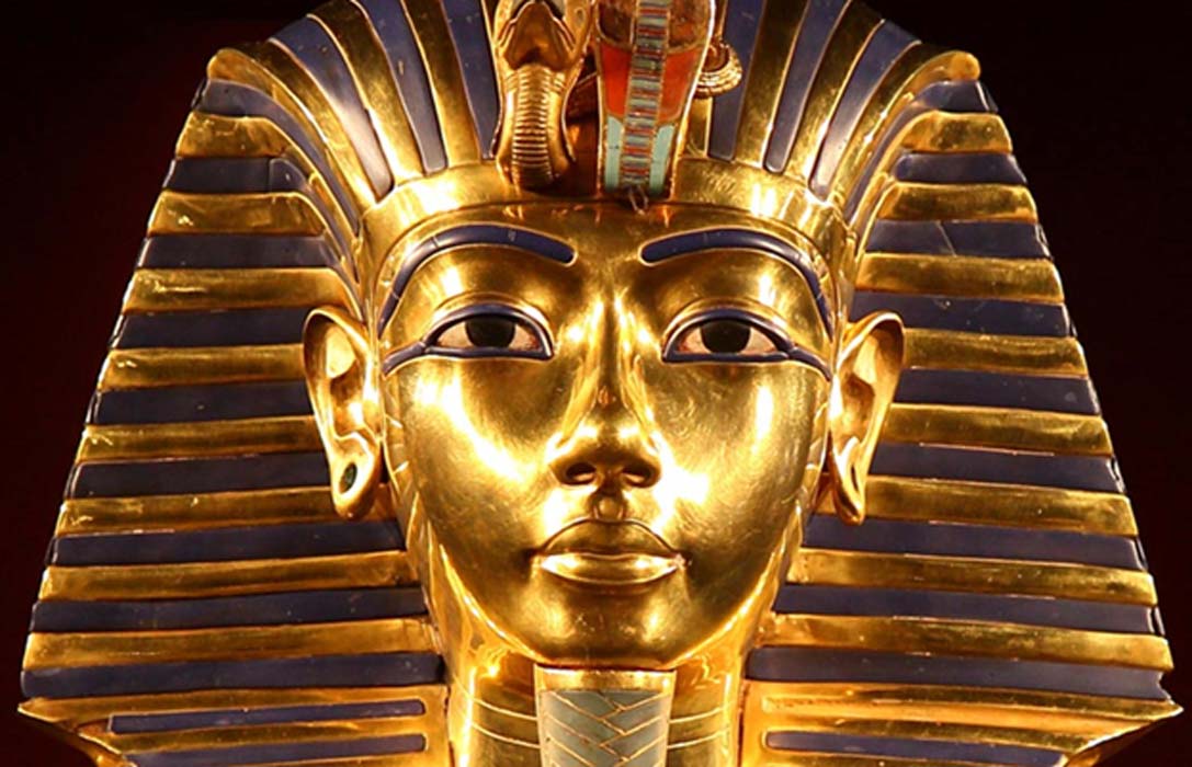 Tutankhamon maskesi